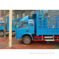 6 ล้อ Dongfeng Cargo Truck Lattice Truck